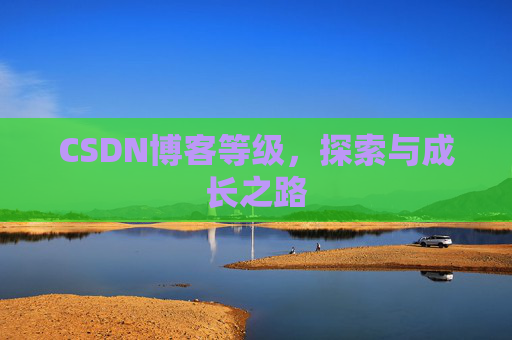 CSDN博客等级，探索与成长之路