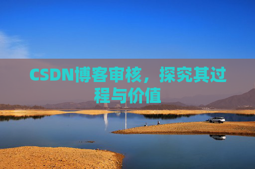 CSDN博客审核，探究其过程与价值